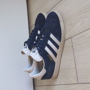 Adidas Original Gazelle - Blue - Suede